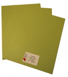 Centura Pearl Card 310gsm - Pea Green
